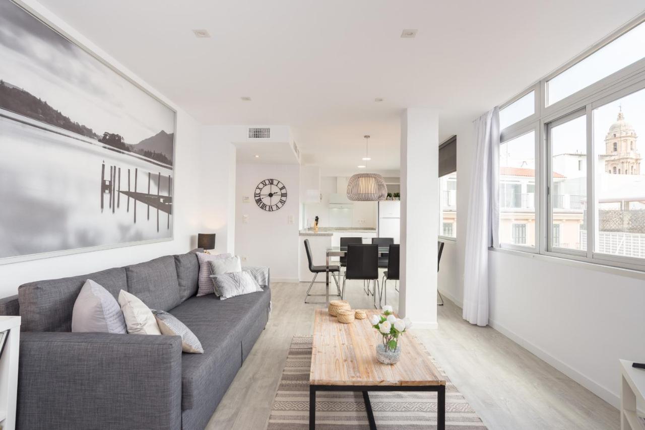 Urbe10 Angel Ganivet 2 Bedrooms Apartment 马拉加 外观 照片