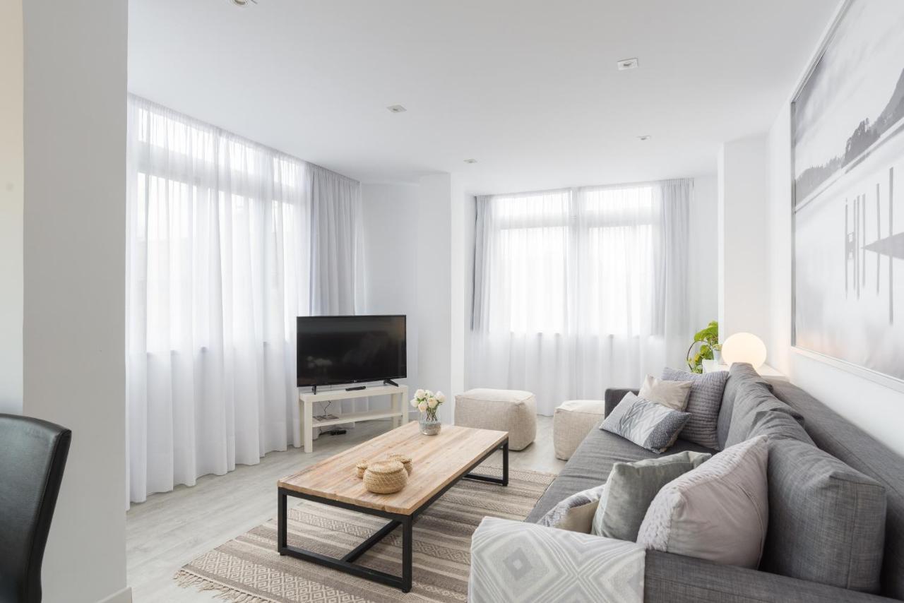 Urbe10 Angel Ganivet 2 Bedrooms Apartment 马拉加 外观 照片