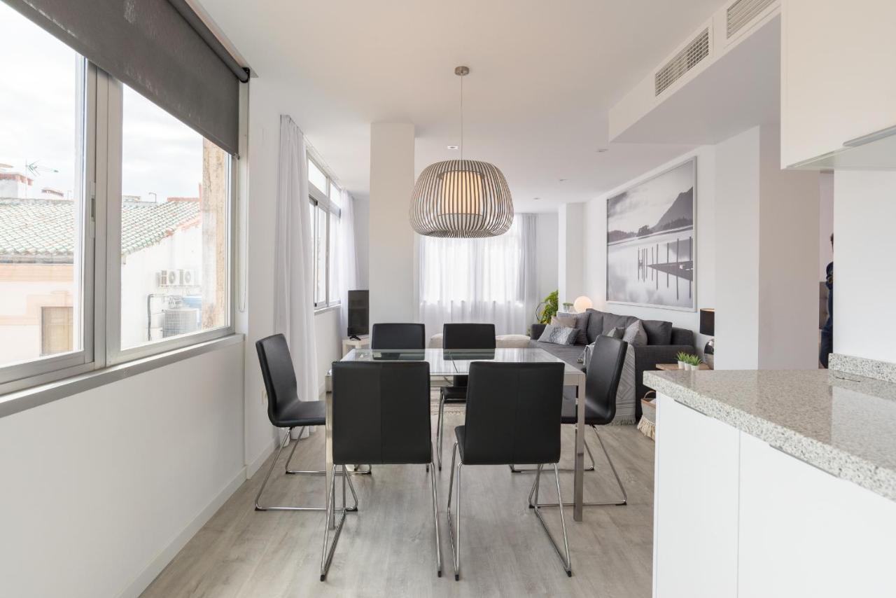 Urbe10 Angel Ganivet 2 Bedrooms Apartment 马拉加 外观 照片