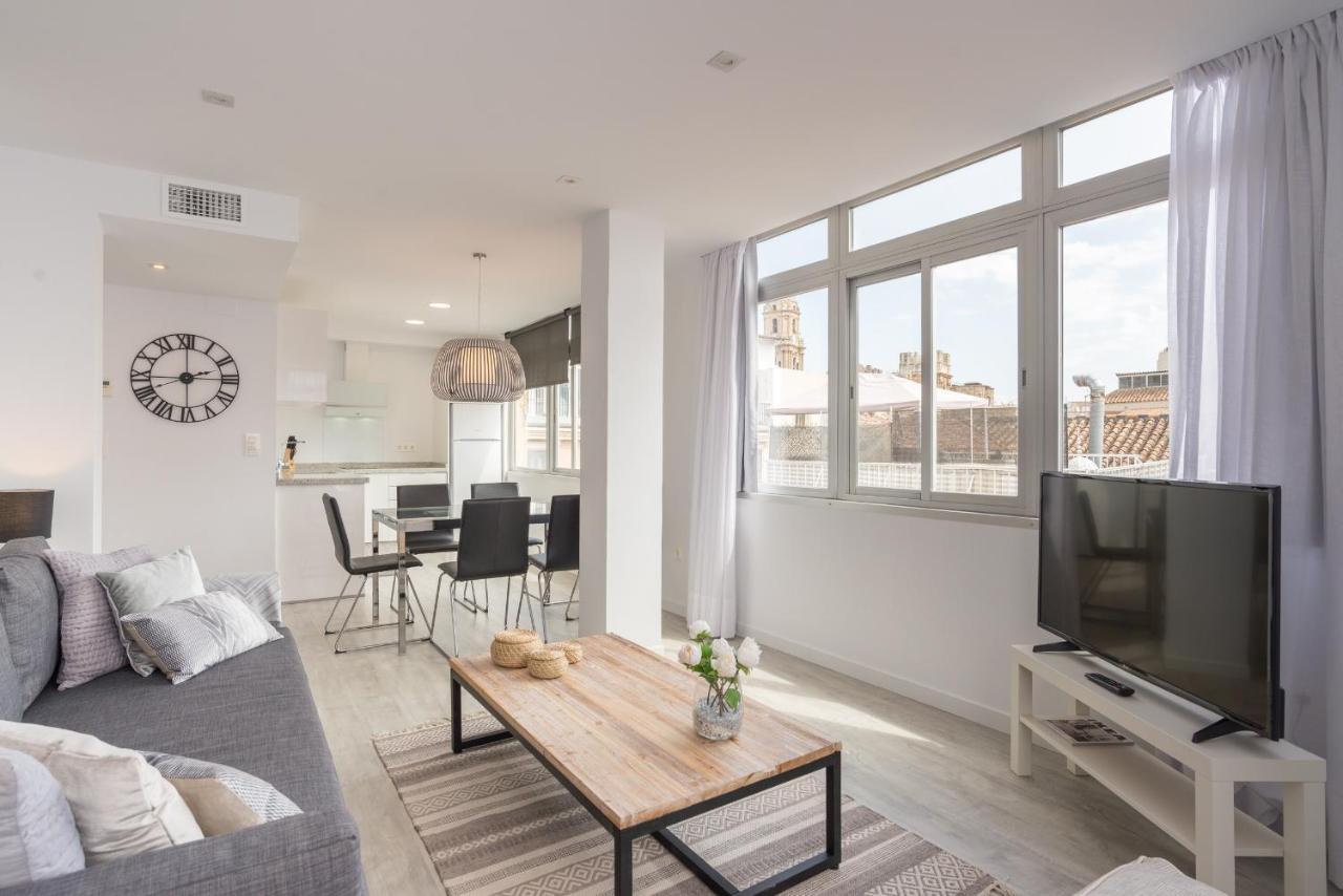 Urbe10 Angel Ganivet 2 Bedrooms Apartment 马拉加 外观 照片