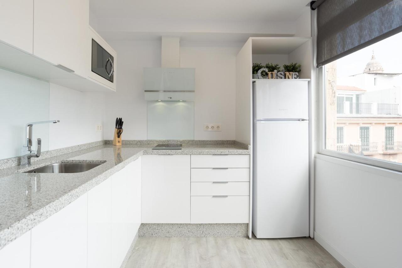 Urbe10 Angel Ganivet 2 Bedrooms Apartment 马拉加 外观 照片